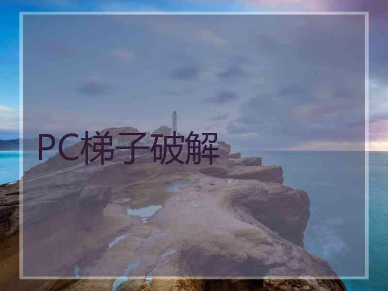 PC梯子破解