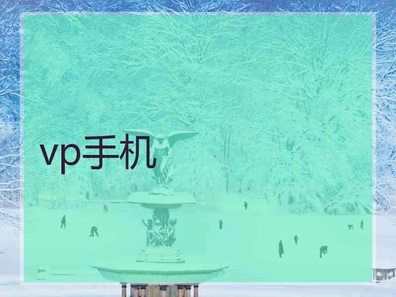 vp手机