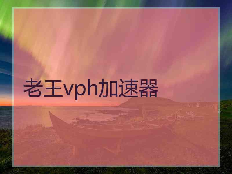 老王vph加速器