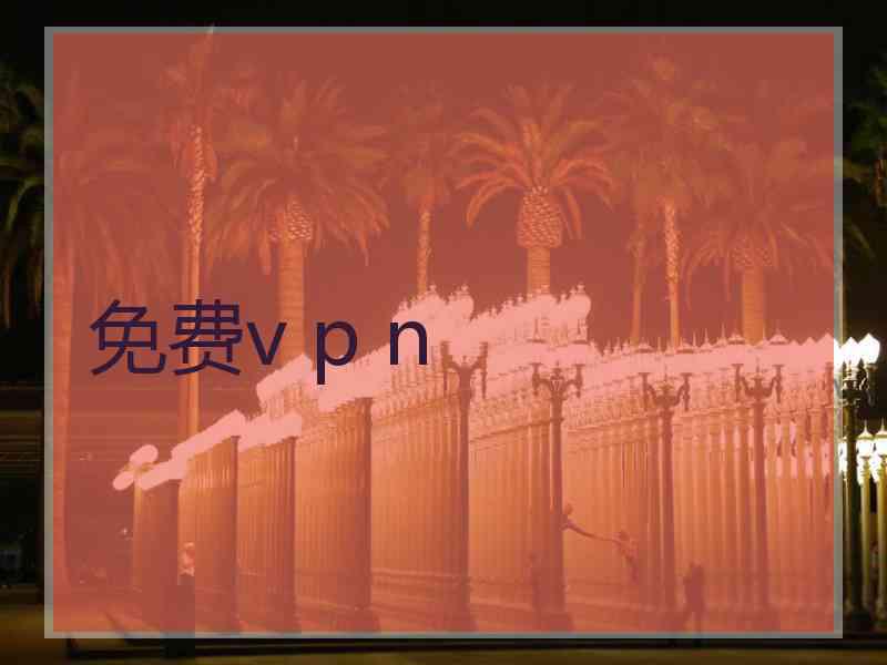 免费v p n